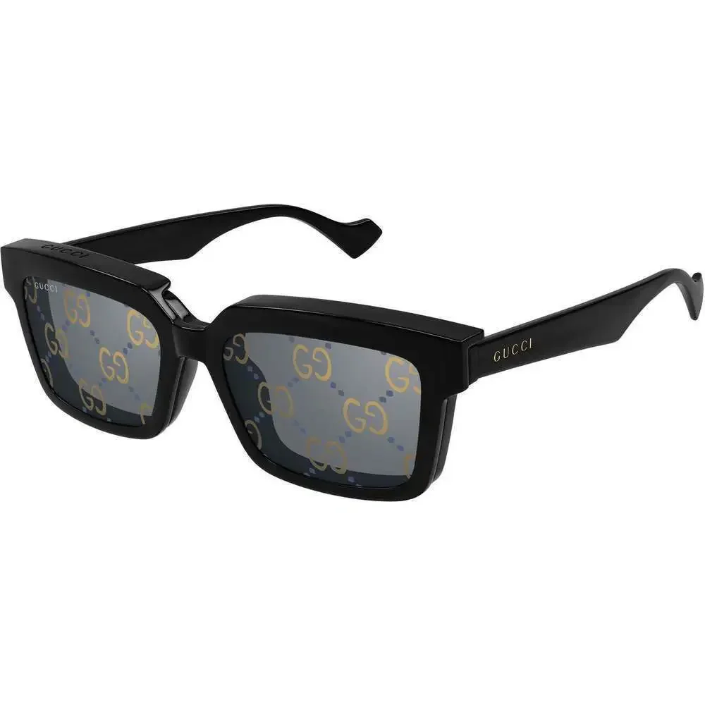 NWT Gucci GG1543S-001 Black 54mm Sunglasses